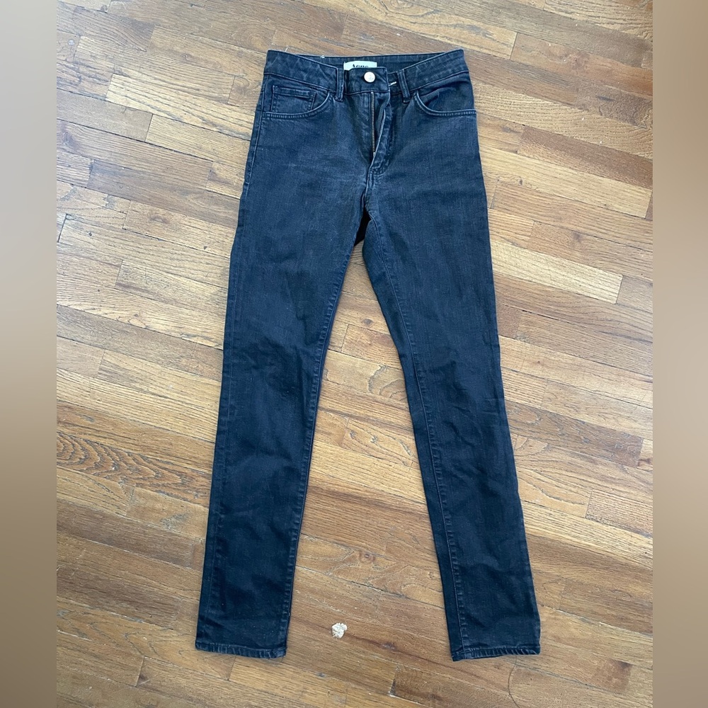 Acne Women's Skinny Jeans - Black